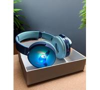 S&M Fashion - Kids Bluetooth Wireless LED Stitch Headphone 3D Stitch Ears Kids On Ears Headset Soft Ear Pads Christmas and birthdays, boys and girls, family and friends