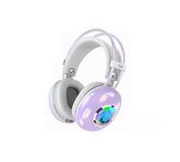 S&M Fashion LED Stitch Wireless Bluetooth Over-Ear Headphones with Light-Up Ears & Headband - Bluetooth, Adjustable, Comfortable, Perfect Birthday for Kids and Adults!