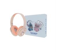 S&M Fashion New Cute Wireless Bluetooth Over-Ear Headphones - HiFi Stereo Sound, for Birthday, Christmas, Travel & Holidays (Angel)