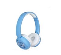 S&M Fashion Stitch HIFI Sound Stereo Foldable Kids Headphones Wireless Bluetooth Earphones with Mic Anime Cartoon Kids Gifts