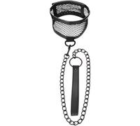 Fishnet Collar and Leash