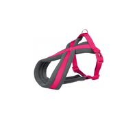 (S-M, Fuchsia) Trixie Touring Dog Harness | Dog Harness With Padding