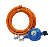 S&M Gas Regulator for Camping Butane Bottle + Hose 1.5m + 2 Washers 322150