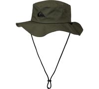 (S/M, Grape Leaf) Quiksilver Mens Bushmaster Boonie Bucket Hat