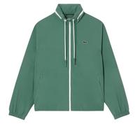 Lacoste Mens Water Repellent Detachable Hood Jacket - Green - Green - S-M