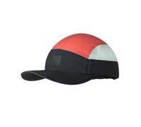 (S/M, Ivory) Buff Unisex Domus 5 Panel Go Baseball Cap
