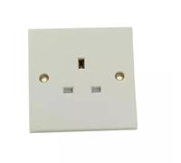 S.M.J. 1 Gang 13amp Unswitched Socket