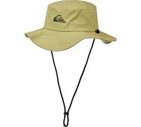 (S/M, Khaki) Quiksilver Mens Bushmaster Boonie Bucket Hat