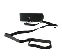 Sex and Mischief Leash & Restraint Collar Black