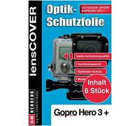 S+M Lenscover optics protective film for GoPro Hero 3 | ✅ 5 years warranty