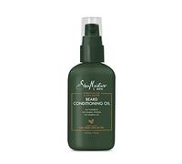 Shea Moisture Mens Beard Conditioning Oil, All Natural ingredients, Made With Maracuja & Shea Oils, Soften and Condition while Restoring moisture to full beard, 3.2 Ounce