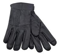 (S-M) Mens Touchscreen Leather Gloves - Unisex Winter Gloves