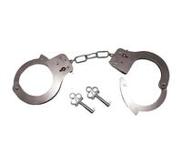 S&M - Metal Handcuffs (Silver)