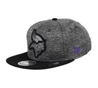 Minnesota Vikings Adults Cap NFL New Era Grey Collection Hat - New