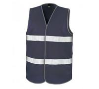 Result Core Enhanced Vis Vest in Navy | Size: Small Result Navy S