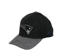 New Era 39Thirty Cap - Grey New England Patriots Black - S/M
