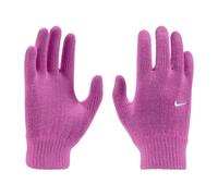 (S-M, Pink/White) Nike Unisex Adult TG 2 Playful Knitted Swoosh Gloves