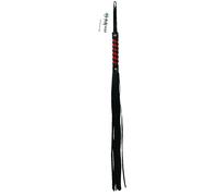 Flogger Whip Sportsheets Black/Red (S4004064)