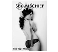 S&M Red Rope Flogger
