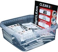 s + M Rehberg 124.75 digiCLEANER Lens Cleaning Paper Display of 25 Black