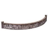 S.M.S. KX072G 5ft Flexible Wall Old Stone Laser Cut Kit OO/HO Gauge