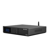 S.M.S.L A300 HiFi Power Amplifier, Class D Integrated Amp SDB Sound Effects Hi-Res Audio Receiver, RCA, Bluetooth 5.0, USB Input, 165W x 2 THD+N 0.004% (with Remote Control)