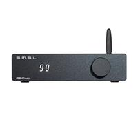 S.M.S.L A50 PRO HiFi Power Amplifier, High/Low Pass F, 2.1-Channel, Infineon's MA12070P Chip, Bluetooth 5.0/USB/Optical/HDMI/AUX input Passive subwoofer with adjustable volume, with Remote Control
