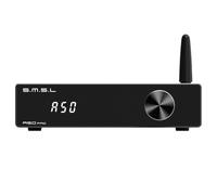 S.M.S.L A50Pro Amplifier,LPF&HPF,2.1 Channel Audio Amplifier,100W Bass Output Power, HiFi Bluetooth 5.0 Stereo Audio Amplifier,Supports HDMI (ARC),Passive Subwoofer,MA12070P*2 Chip