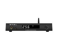 S.M.S.L DL100 Audio DAC Amplifier 4xCS43131 Chips Hi-Res Headphone Amplifier PCM32bit/768kHz Hi-Fi Audio Stereo Receiver Bluetooth5.1/USB/Optical/Coaxial/HDMI Input THD+N 0.00009%, with Remote Control