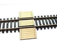 S.M.S. LX185 Sleeper Barrow Crossing Foot Crossing Kit, Laser Cut, OO/HO Gauge