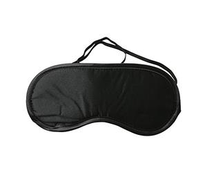 S&M Satin Blindfold - Black