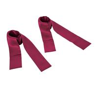 S&M - Satin Ribbon Binding Set (Red) - 2-Piece