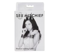 S&M Shadow Locking Cuffs