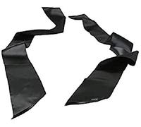 Sex and Mischief Silky Sash Restraints - Black