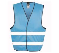Result Core Enhanced Vis Vest in Blue | Size: Small Result Blue S