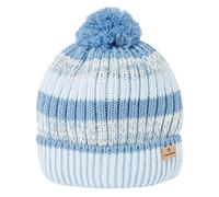 (S-M, Sky) Craghoppers Womens/Ladies National Trust Gorse Stripe Beanie