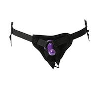 S&M Strap-on&Silicone Dildo Set