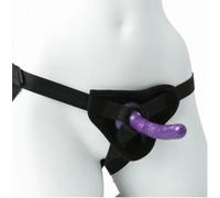 S&M Strap-on & Silicone Dildo Set