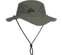 (S/M, Thyme) Quiksilver Mens Bushmaster Boonie Bucket Hat
