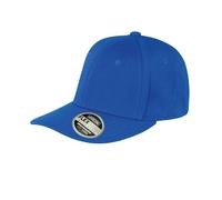 (S-M, Vivid Blue) Result Headwear Unisex Adult Kansas Flexible Baseball Cap