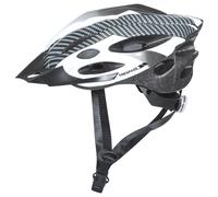 Trespass Adults Unisex Crankster Cycling Helmet (S/M) (White)