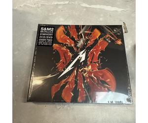 S&M2 2x CD & DVD (2020) Metallica New Sealed