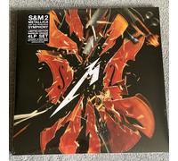 S&M2 by Metallica (Box 4 Lp Vinyl, 2020) New Sealed