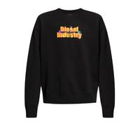 S-Macs-L1 Sweatshirt - male - Diesel - Sweatshirts - Black - XL - Sweatshirts & Hoodies XL