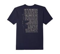 (S) Make No Mistake I Will Defend My Family Veteran AK47 T-shirt-Father's Day