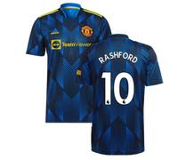 (S) Man Utd 2021-2022 Third Shirt (RASHFORD 10)