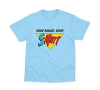 S Mart Inspired by Army of Darkness Evil Dead Direct to Garment Printed Cotton T-Shirt Large Blue