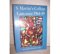 S. Martin's College, Lancaster, 1964-89 (Occasional papers / Centre for North-West Regional Studies)