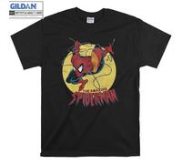 (S) Marvel The Amazing Spider-Man Vintage T-shirt Hoody Child Tote Bag