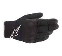 S Max DS Gloves Black White